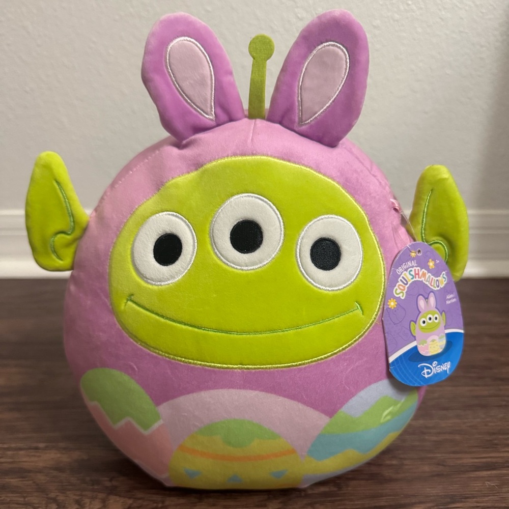 Squishmallows Disney Toy Story Alien Martian